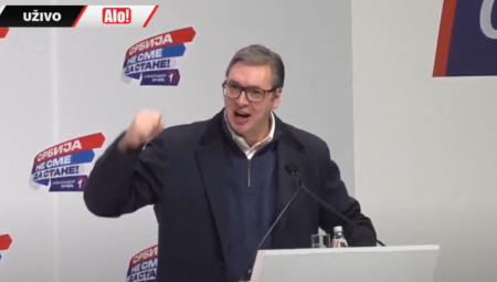 DANAS U 17 SATI NAJVEĆI PREDIZBORNI SKUP SNS-A Obratiće se Aleksandar Vučić