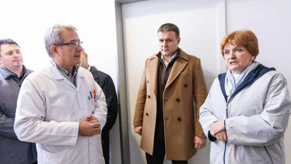 DANICA GRUJIČIĆ U NOVOM PAZARU: Izgradnja bolnice napreduje velikom brzinom, uskoro nova ulaganja u ovaj kraj