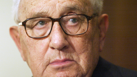 "MOĆ JE NAJVEĆI AFRODIZIJAK" Kisindžer je bio ružan, ali su žene padale na njega, a plašio se samo jednog