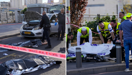 PRVE FOTOGRAFIJE NAKON TERORISTIČKOG NAPADA U JERUSALIMU Potresne scene iz Svete zemlje