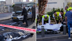 PRVE FOTOGRAFIJE NAKON TERORISTIČKOG NAPADA U JERUSALIMU Potresne scene iz Svete zemlje