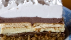 NAJLEPŠA POSNA KINDER TORTA Po receptu bloga Kuvajuživo