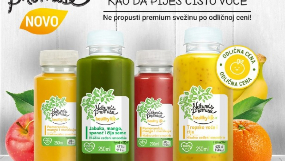 ŠIROK ASORTIMAN PROIZVODA KOJI NUDE NAJBOLJE OD PRIRODE Kvalitetne namirnice kao preduslov zdrave ishrane