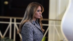 MELANIJA TRAMP NAKON DUŽEG VREMENA U JAVNOSTI Zbog ovog detalja je svi napali, kritike na njen račun preplavile društvene mreže