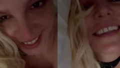 BRITNI SPIRS NE PRESTAJE DA NIŽE SKANDALE Pevačica se snimala kao od majke rođena, na sebi je imala samo ogrlicu