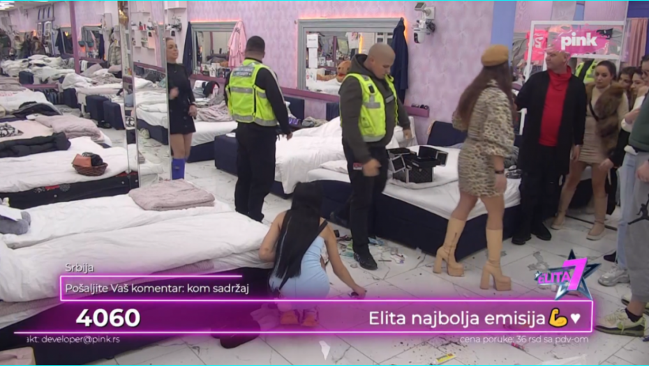 MILJANA DEMOLIRA IMANJE Kulićevu niko ne može da obuzda, napravila karambol, obezbeđenje hitno uletelo!
