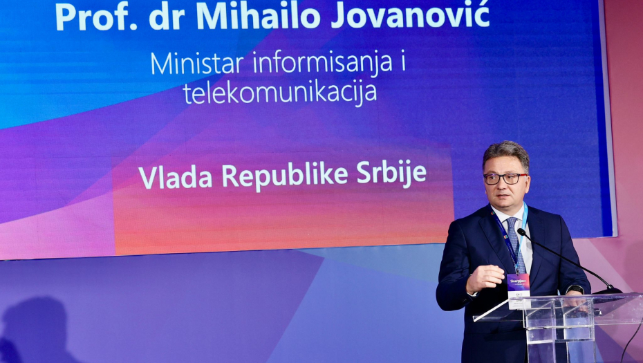 MINISTAR JOVANOVIĆ: Srbija je danas moderna, digitalizovana zemlja, zemlja nauke, inovativnosti i kreativnosti (VIDEO)
