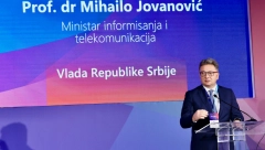 Ministar Jovanović na otvaranju konferencija Sinergija 23