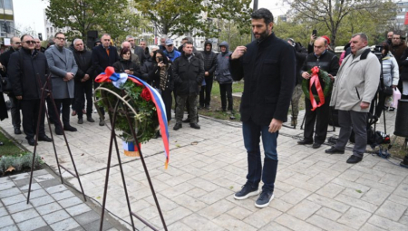 Šapić: Žrtve ratova devedesetih ne smemo da zaboravimo kako nam se nešto slično nikada ne bi ponovilo