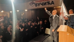 VUČEVIĆ OBIŠAO PRIBOJ I PRIJEPOLJE "Za svu našu decu" (FOTO)