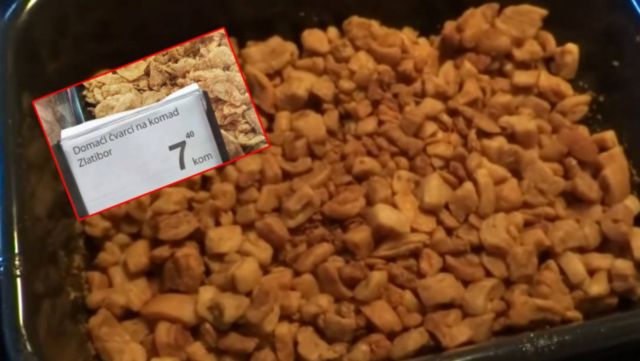 ZAVERA, SRPSKI NARODE! Čvarci se ipak ne prodaju na komad - u pitanju je nameštaljka a ovo je DOKAZ