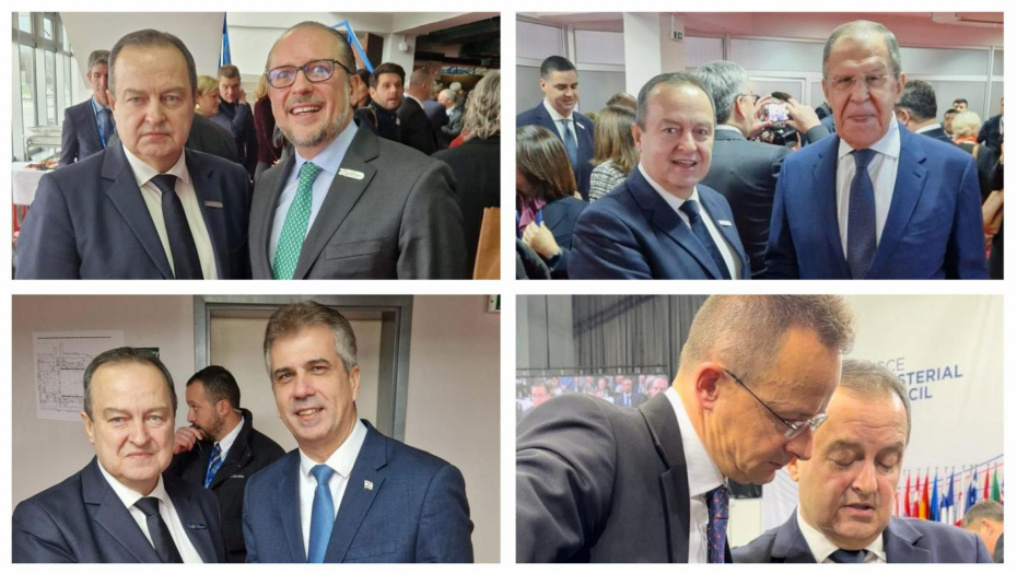 Ministar Dačić sa šefovima diplomatija Austrije, Izraela, Mađarske i Ruske Federacije