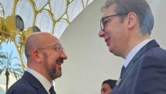 VUČIĆ IZ DUBAIJA: Izuzetno važan i dobar razgovor sa Šarlom Mišelom