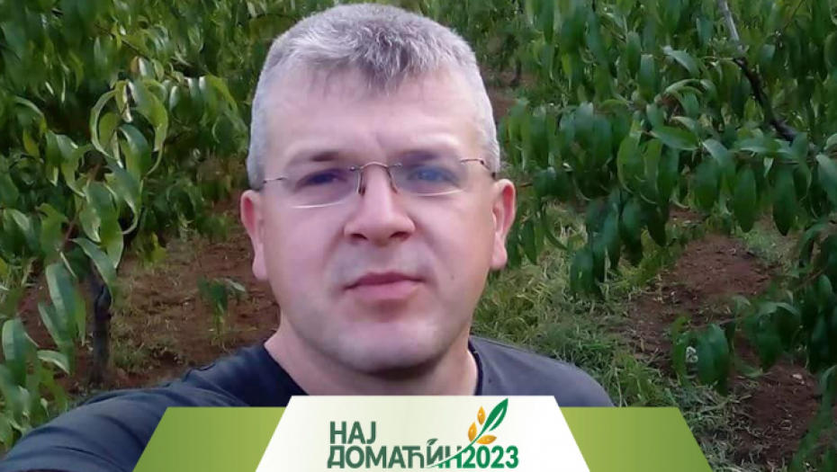 ALEKSANDAR JE JEDAN OD NAJVREDNIJIH POLJOPRIVREDNIKA O gazdinstvu brine sam, a voćarstvo i povrtarstvo su njegova ljubav