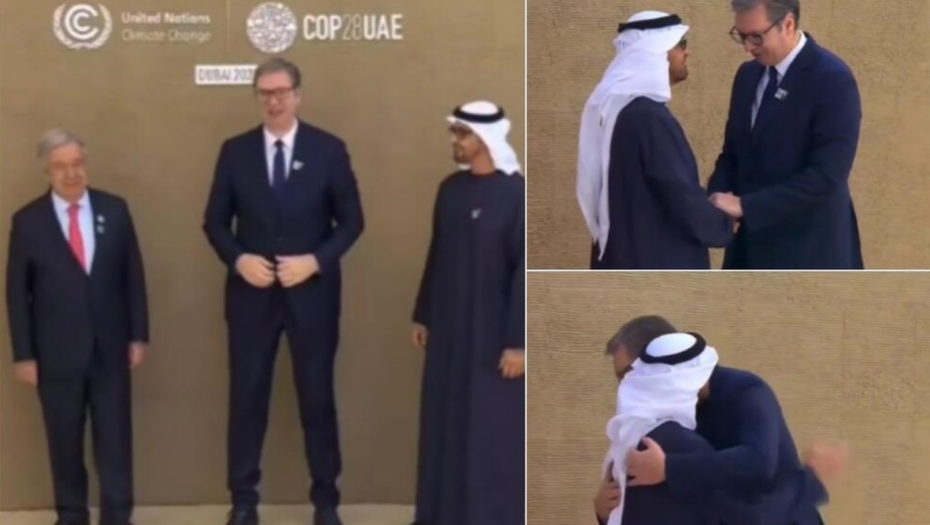 "SRBIJA OSTAJE PRIVRŽENA POLITICI ZELENE AGENDE" Predsednik se oglasio iz Dubaija (FOTO)
