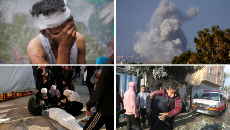 GALANT NAJAVIO ŠTA SE SPREMA! Izraelske snage žestoko udarile na različita područja Libana (VIDEO)