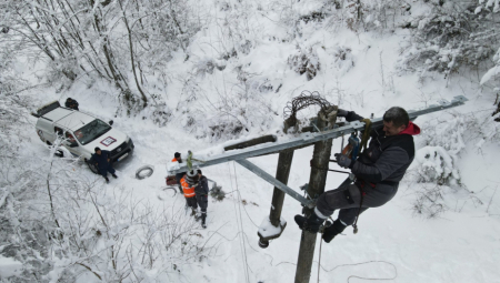UKINUTA VANREDNA SITUACIJA U SRPSKOJ OPŠTINI Sneg je konačno ovde kapitulirao