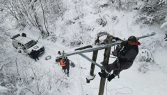 UKINUTA VANREDNA SITUACIJA U SRPSKOJ OPŠTINI Sneg je konačno ovde kapitulirao