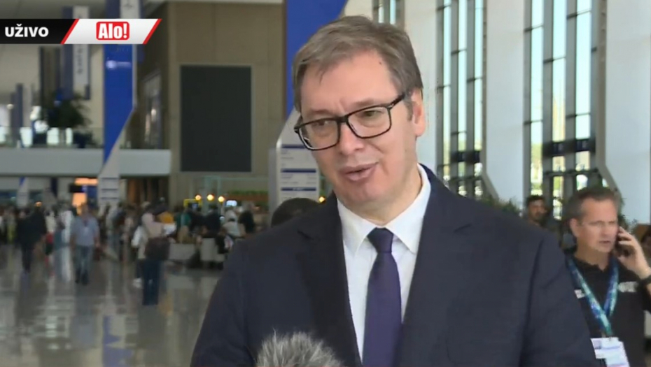 VUČIĆ IZ DUBAIJA "Na KiM neće biti izbora jer Kurti ne da ljudima da ostvare to pravo"