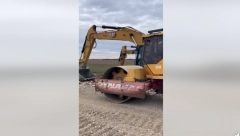 SRBIJA DOBIJA JOŠ JEDAN AUTO-PUT! KRENULE PRIPREME ZA IZGRADNJU Snimak  pokazuje prve radove