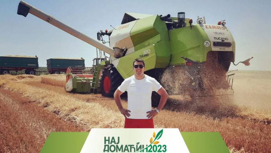 STEVAN SE USPEŠNO BAVI RATARSTVOM Od malih nogu je na njivi, a plan mu je da proširi gazdinstvo