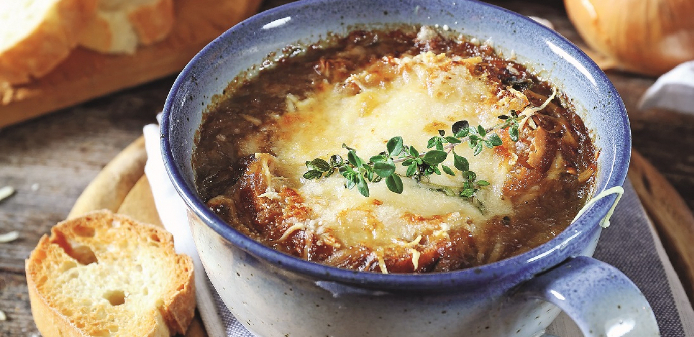 FRANCUSKA GOVEĐA SUPA OD LUKA Drugačija, slasna i neodoljiva