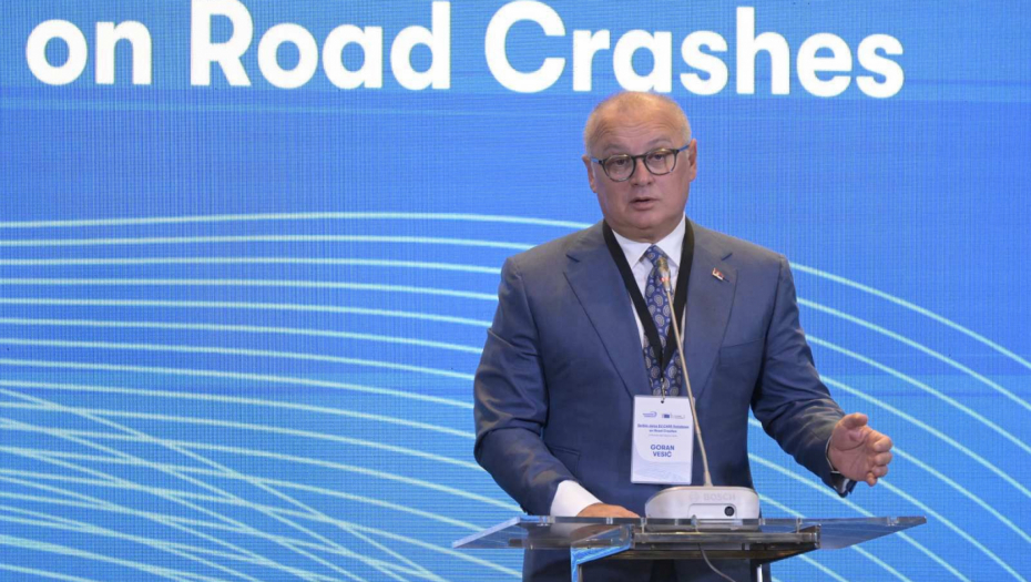 Vesić: Srbija se pridružila CARE bazi podataka - da dostignemo cilj EU - bez stradalih u saobraćajnim nesrećama