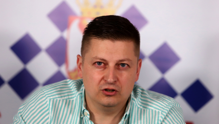 Selektor šahista Perunović "sportska ličnost Niša", priznanje i Nikoli Joviću