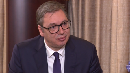 TAČNO U 9 ČASOVA Predsednik Vučić o svim aktuelnim temama na TV Pink (FOTO)