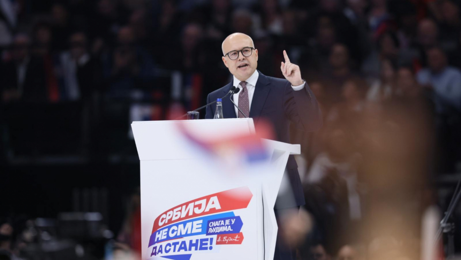 POLITIKA DO 2012. GODINE BILA BI POGUBNA ZA SRBIJU Vučević: Ovo su najvažniji izbori