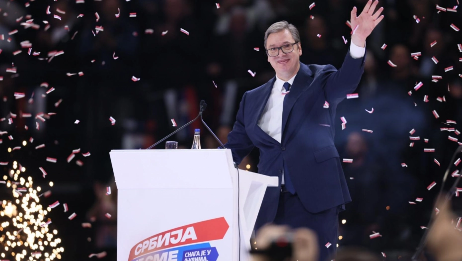 VUČIĆ DANAS U NOVOM PAZARU Skup liste "Srbija ne sme da stane" počinje u 18 sati