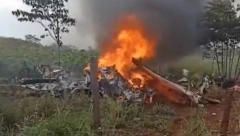 POLITIČAR POGINUO U PADU AVIONA Još troje ljudi stradalo (UZNEMIRUJUĆI VIDEO)