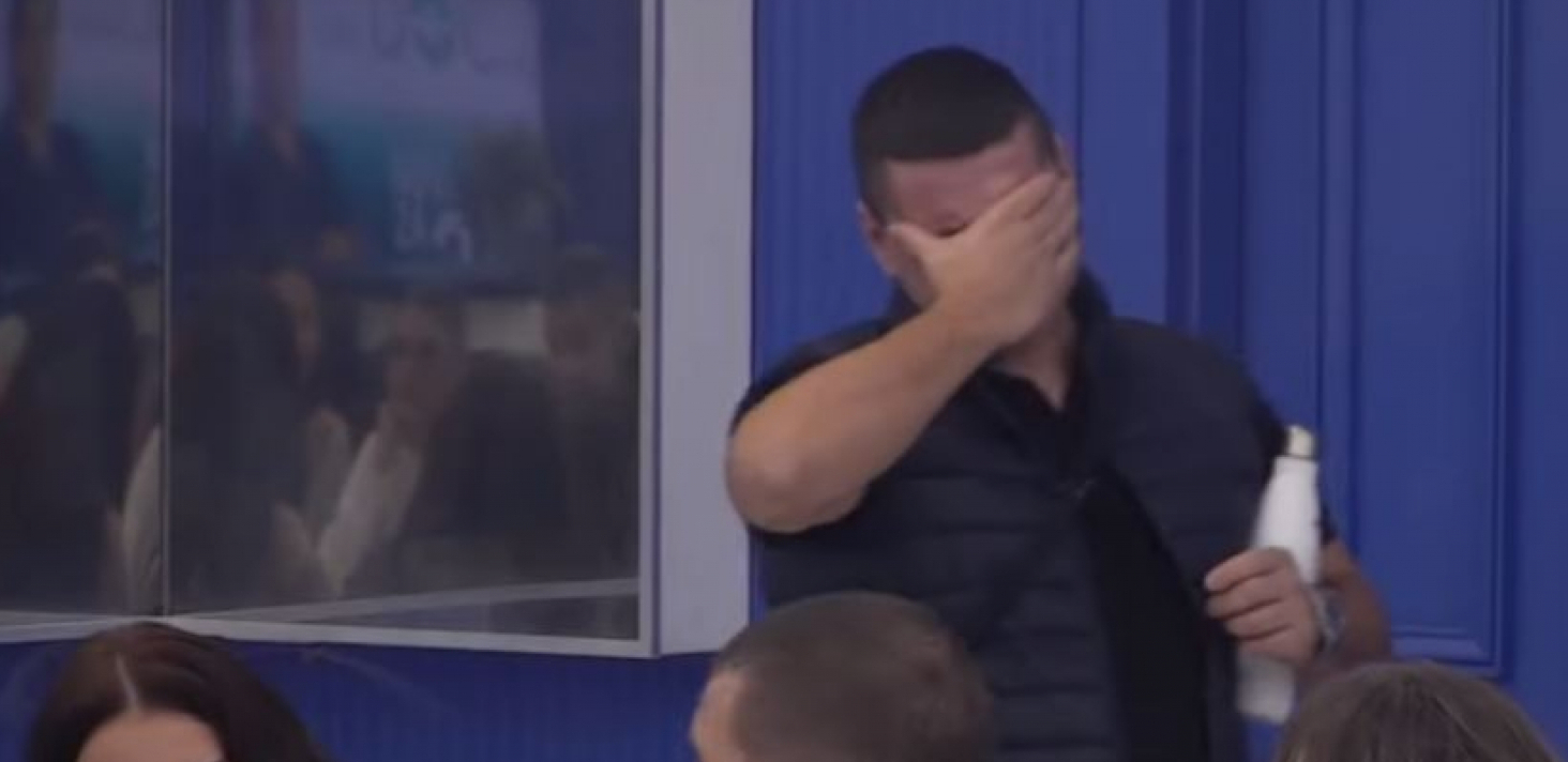 I DALJE JE VOLIM: Bebica priznao osećanja prema Miljani, pa oboje briznuli u plač, njihovi jecaji odzvanjaju Belom kućom