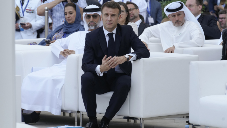 MAKRON U DOHI "Izrael rizikuje da bude pokretač decenijskog rata"