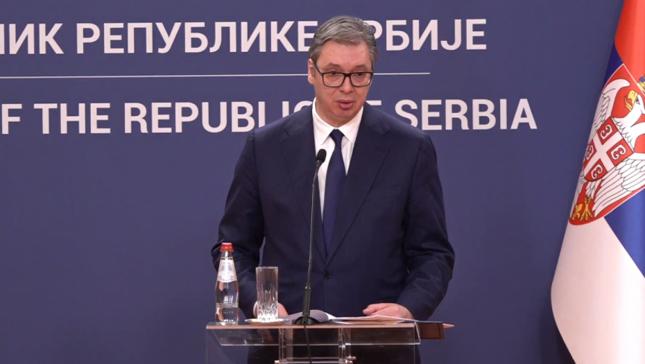 "SA ĐORĐOM MELONI SAM PRIČAO O VAŽNIM PITANJIMA" Vučić: Bilo je robne razmene od 4,6 milijardi evra, složili smo se da može više!