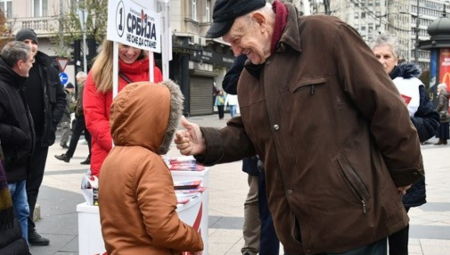 GOATI I BELANOVIĆ: Glas za dostojanstvo penzionera