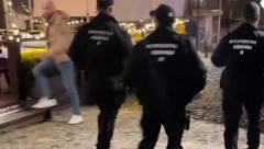 RUS OBJAVIO SNIMAK IZ SKADARLIJE Nakon pucnjave policija uleće u restoran