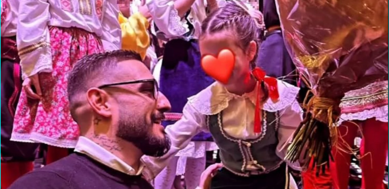 DARKO LAZIĆ ODUŠEVLJEN ZBOG ĆERKE Lorena na velikoj sceni, pevač ponosno pokazao njen talenat, pa umešao i Anu Sević!