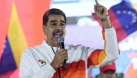 MADURO OBJAVIO NOVU MAPU DRŽAVE General postavljen za novoog šefa Eskiboa, Karabas izdao oštra naređenja