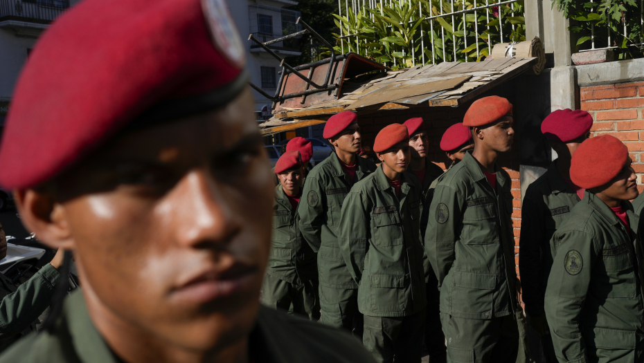 VENECUELA SPREMNA ZA SECESIJU TERITORIJE Masovan odziv na referendum, svet na ivici novog rata