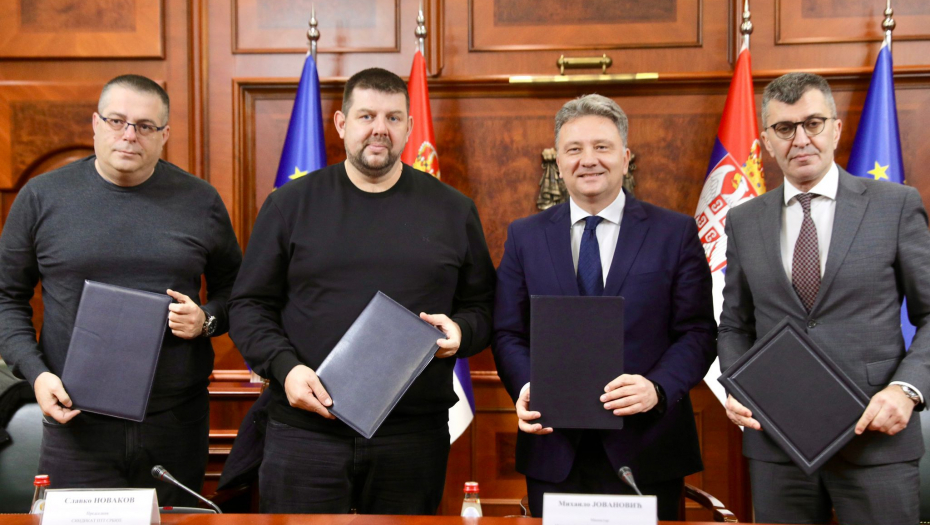 Potpisan Aneks kolektivnog ugovora za JP „Pošta Srbije“