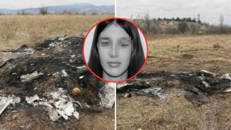 TUGA DO NEBA Sahranjena devojčica Vanja (14)