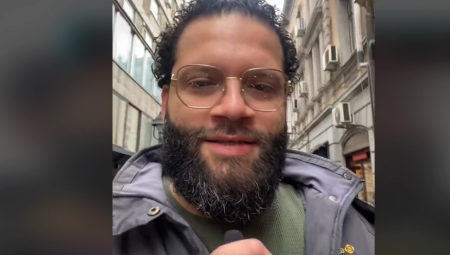 "TREBAĆE MI KARDIOLOG ZBOG LEPOTE SRPKINJA" Amerikanac oduševljen Srbijom, situaciju iz Knez Mihailove će pamtiti do kraja života (VIDEO)