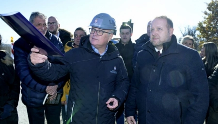 Vesić: U Borski okrug uloženo više od 12 miliona evra, nova ulaganja u 2024.