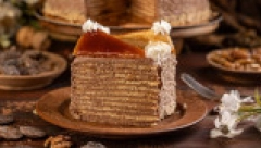 POSNA DOBOŠ TORTA Podjednako ukusna kao njena mrsna verzija