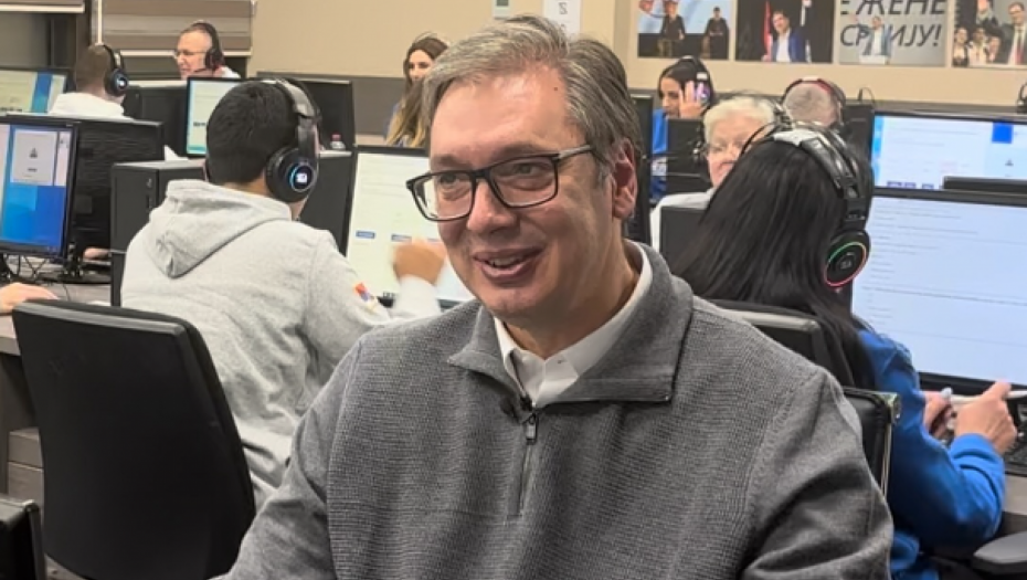 PREDSEDNIK VUČIĆ NA TAJNOJ LOKACIJI Objavio fotku, ovo će se uskoro znati
