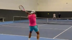 NOVAČE, ČUVAJ SE Nadal igra kao u najboljim danima, Španac se priprema za veliki povratak na teren (VIDEO)