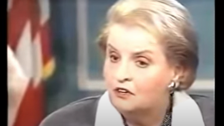 "UBILI SMO POLA MILIONA DECE, ALI TO JE OPRAVDANO" Krvava Madlen Olbrajt je Srbe zavila u crno, ali ne samo nas, DO TOGA JE DOVEO 1 ČOVEK