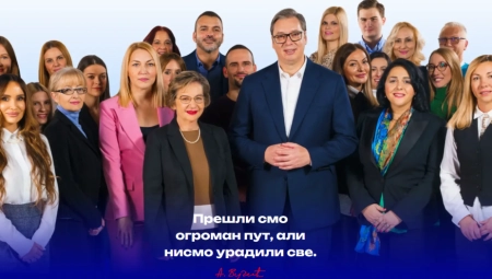 "AKO ŽELITE DA VIDITE ZAŠTO SRBIJA NE SME DA STANE..." Vučić se obratio građanima sa jednom molbom, pa poslao jaku poruku (VIDEO)