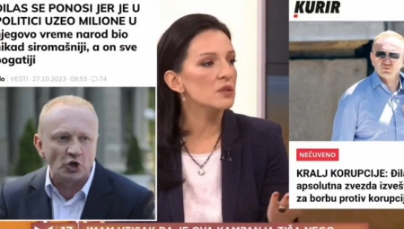 MARINIKA, JEL TI TO O ĐILASU NEŠTO? Tepić se raspričala o korupciji, nasilju, siromaštvu, a ovo je prava istina